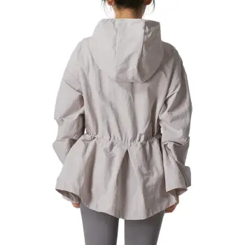 Nike Sportswear Everything Jackets Coats Women's White Gold Purple