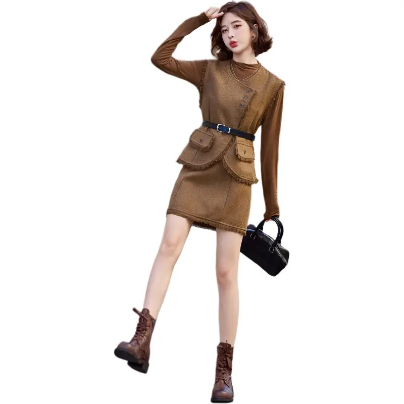 Fele.d Skirt Set Women's Image Color-1