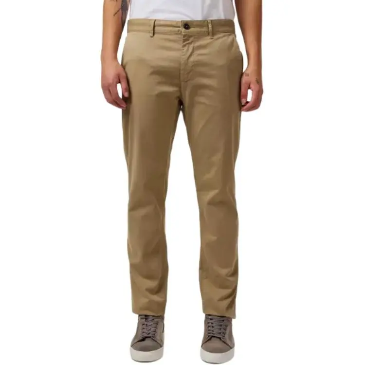 HUGO BOSS Casual Pants Men's Beige-2