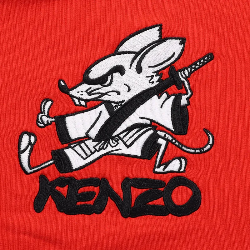 KENZO Sweatshirts Women's Red-4