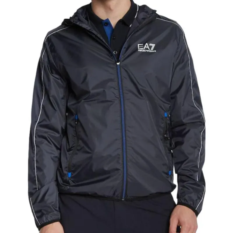 EMPORIO ARMANI Jackets Coats Men's Blue-4