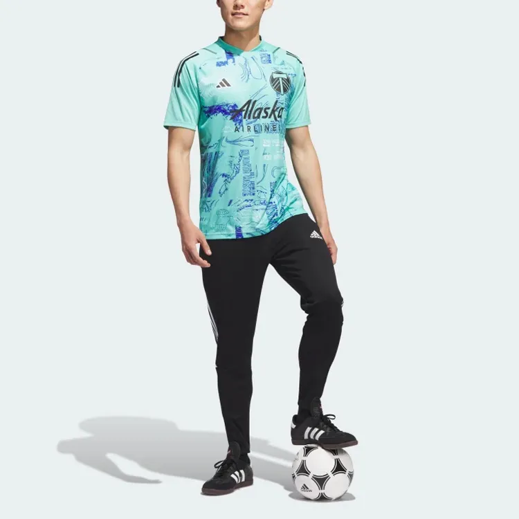 Adidas T-Shirts Men Mint-2
