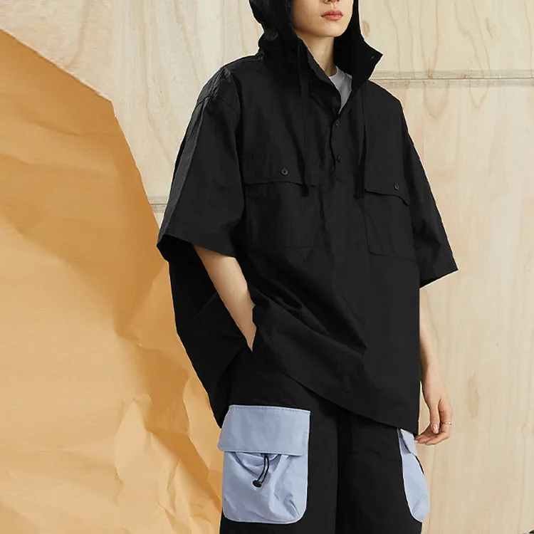 Dickies Shirts Men Black-4
