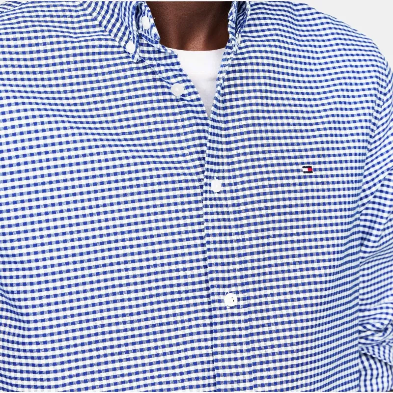 Tommy Hilfiger Shirt Men's Royal Blue-3