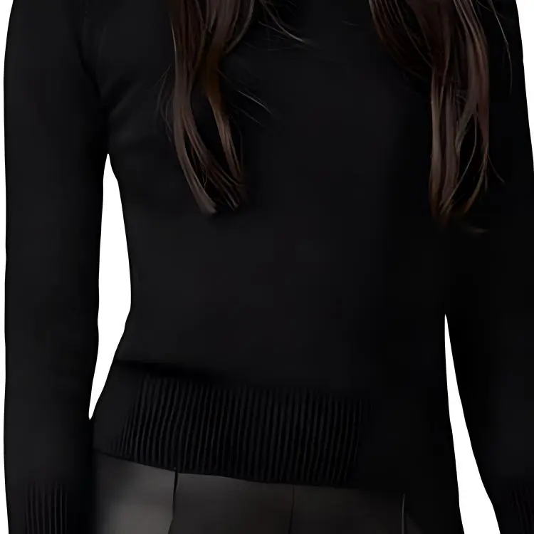 Burberry T Shirts Women's Black-2