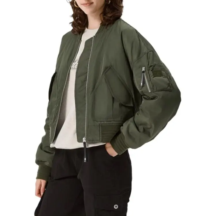 CAT Puffer Jackets Women's-1