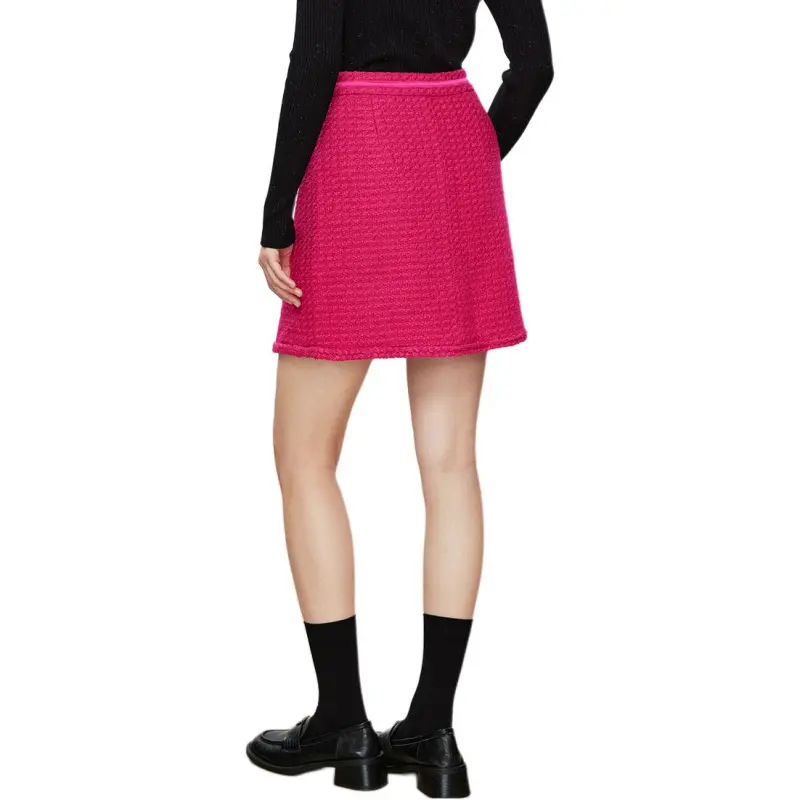Yu Qianwen Casual Short Skirts Women's-7