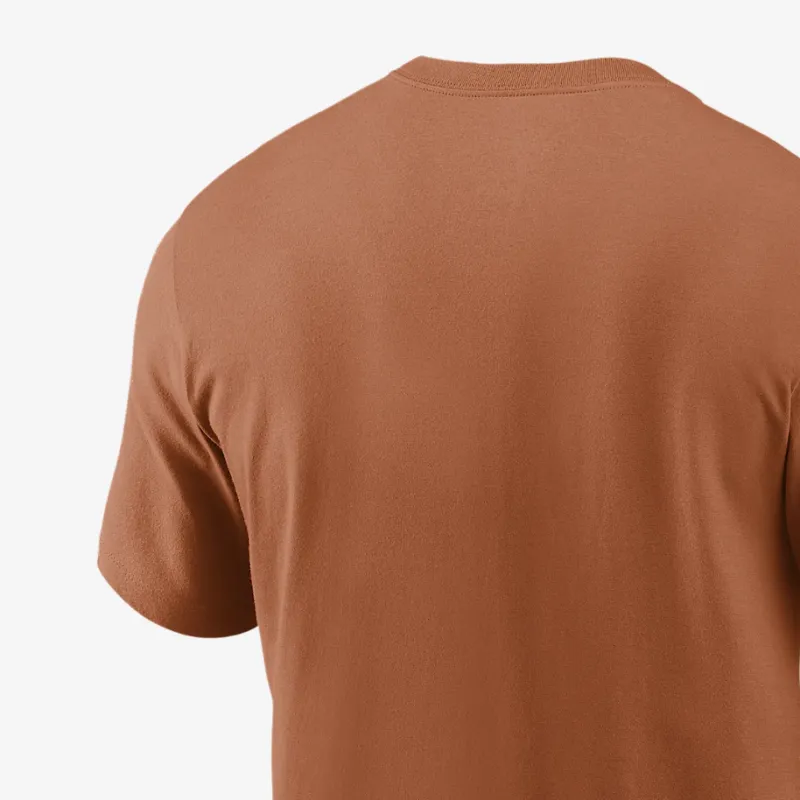 Nike College FW24 Bound Engineered For History T-Shirt Men's Burnt Orange-2