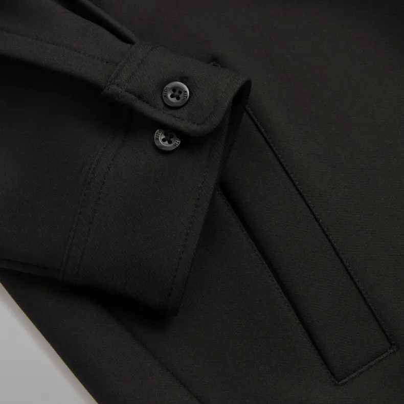 KITH Double Weave Selfridge Zip Up Hoodie-3