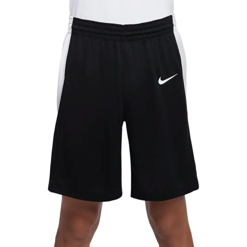 Nike SS24 Basketball Shorts Men's Black/White/Black-2