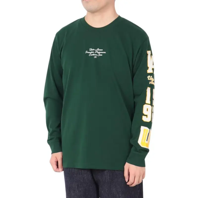 Under Armour T Shirt Men's Green-3