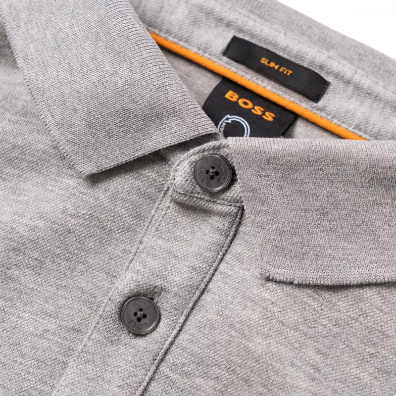 HUGO BOSS Polo Shirt Men's Gray-6