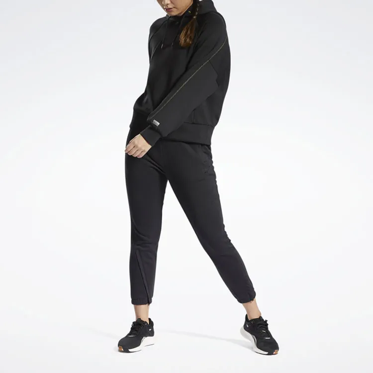 Reebok Knitted Sports Pants Women's Black-1