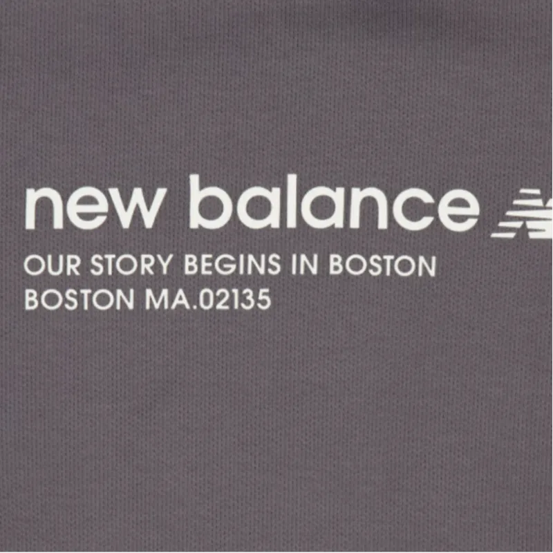 New Balance Sweatshirt Men's Brown-2