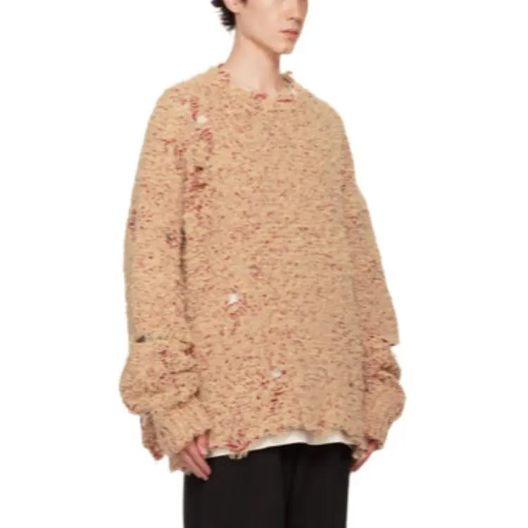 Doublet Sweaters Men Beige-1