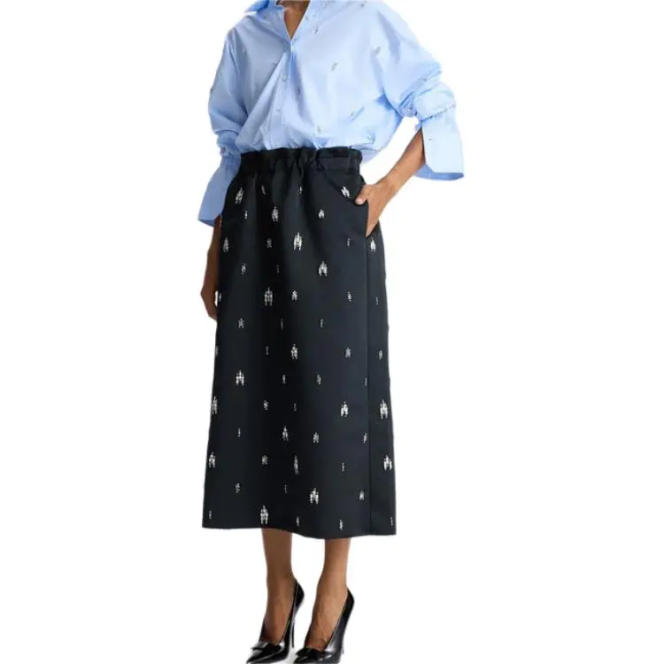 A.L.C. Alexia Midi Skirt-2
