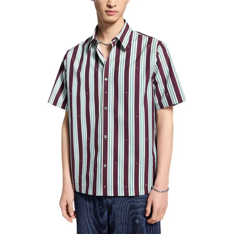 LOUIS VUITTON FW25 Shirt Men's Multicolor-1