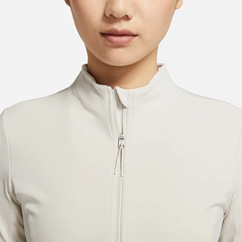 Nike Dri Fit Jacket Women's Beige-7