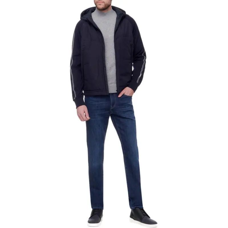 Zzegna Jackets & Coats Men's Dark Blue-3