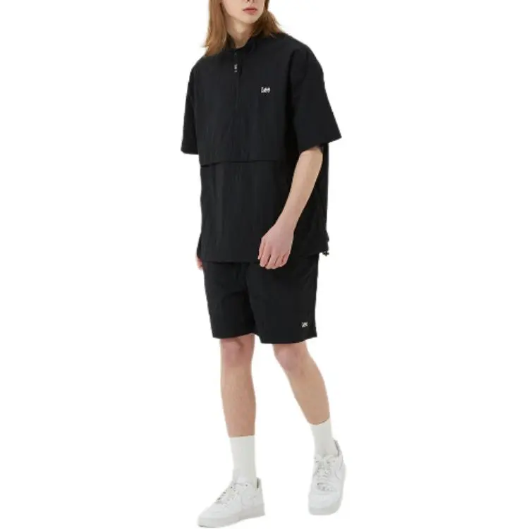 Lee Casual Shorts Women's Black-6