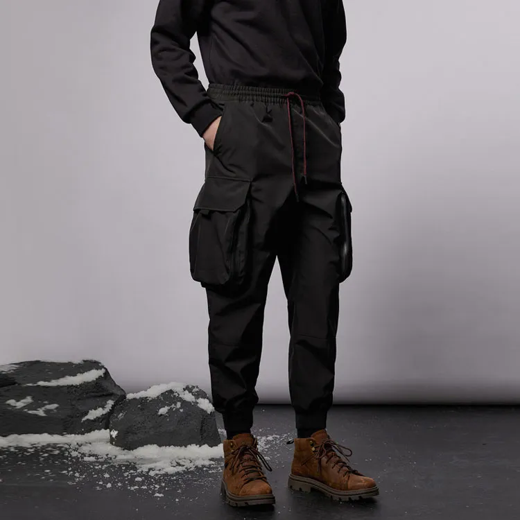 CAT Cargo Pants Men Black-2
