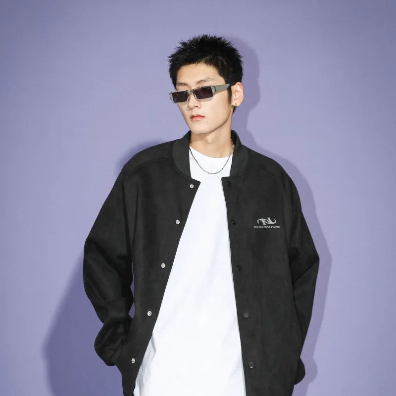 Tre Club Velvet feel Coat Unisex-2