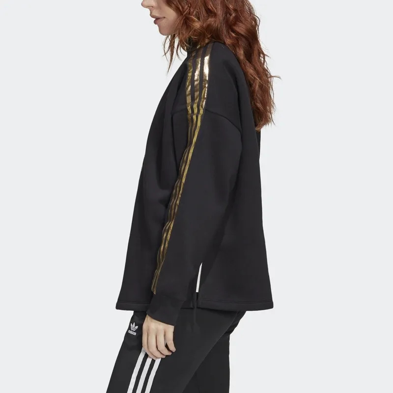 Adidas Originals SST Sweatshirt Women's Black-3