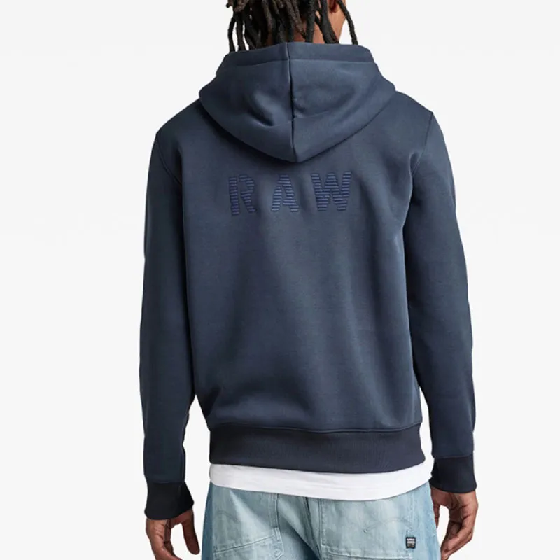 G STAR RAW Sweatshirts Men Navy Blue-2