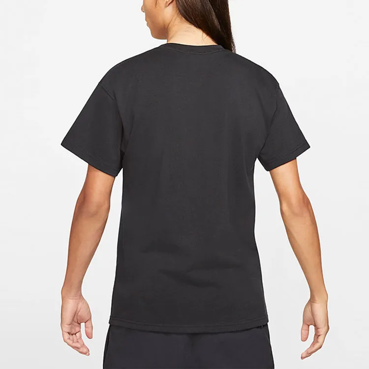 Nike T Shirts Men Black-3