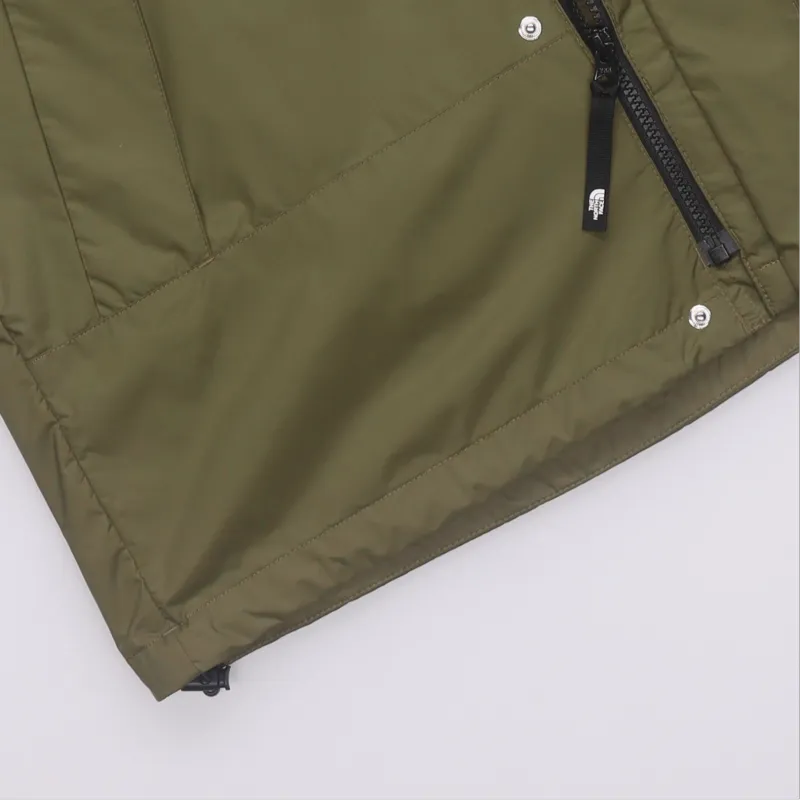 THE NORTH FACE Windproof Windbreaker Jacket Unisex Olive-4