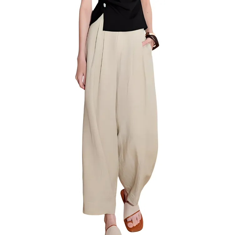 Initial Language Casual Pants Women's-6