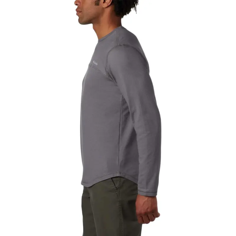 Columbia T Shirt Men's Dark Gray-1