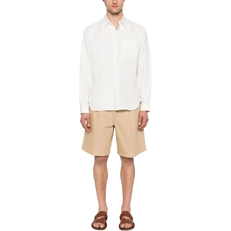Ralph Lauren Poplin Silk blend Shirt-2