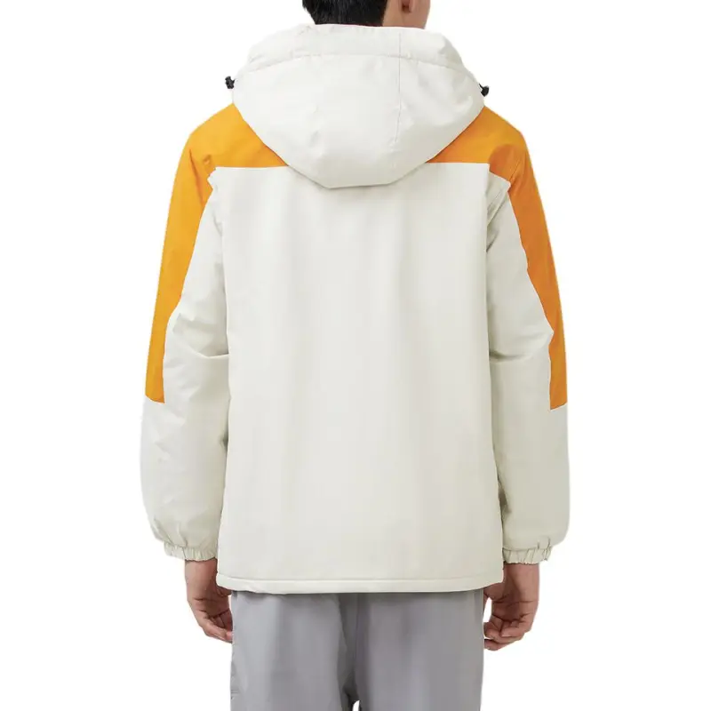 361° Jackets Coats Men's Extremely Yellow Orange/Wool White-4