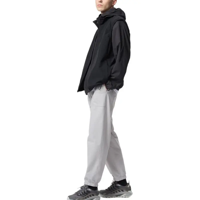UNIQLO Water Resistant UV Protection Sun Protection Clothing Men's Black-1