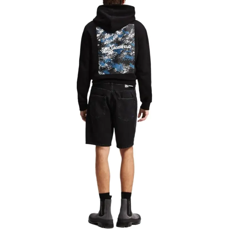 KARL LAGERFELD / Karl Lagerfeld Jeans Logo print Shorts-3