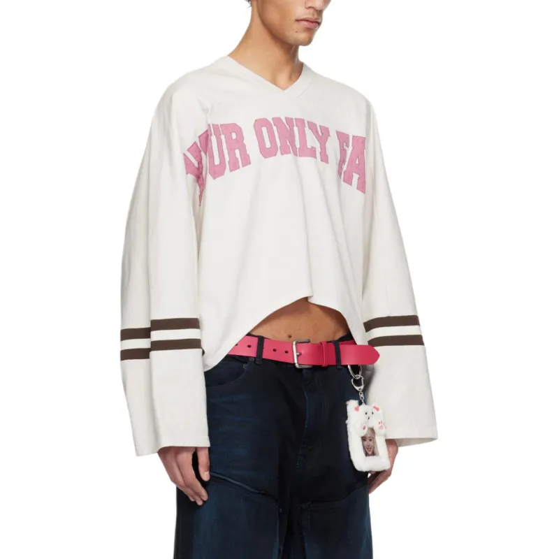 Doublet T Shirts Men White-2
