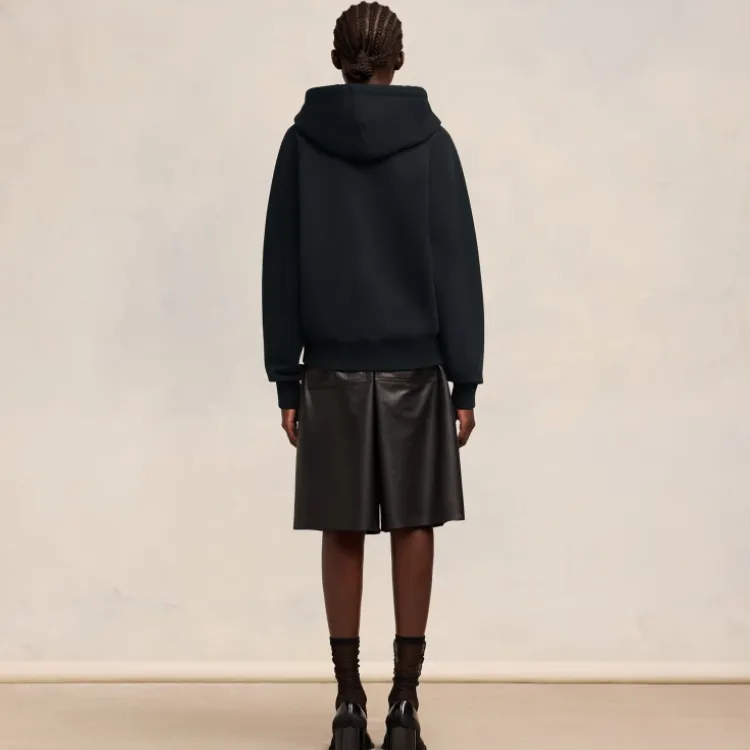 AMIPARIS Zipped Hoodie-5