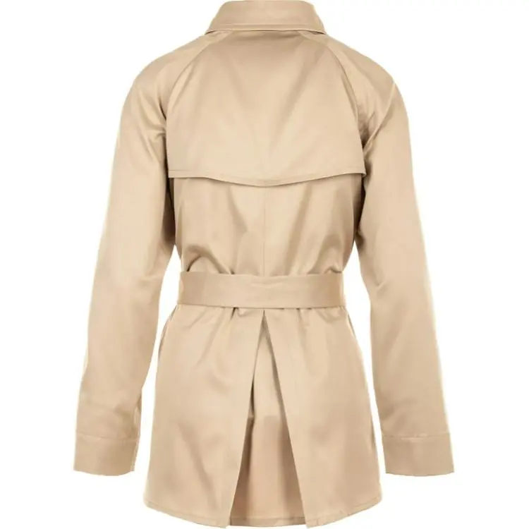 FAY Belted Trench Coat-1