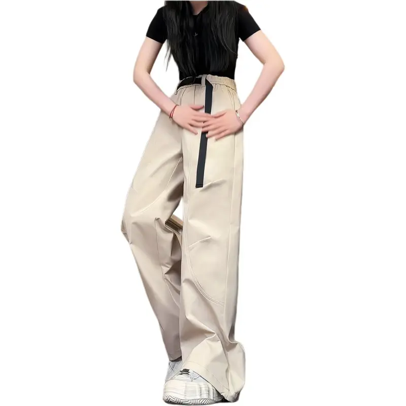 BEAR UNION Casual Pants Unisex Black-13