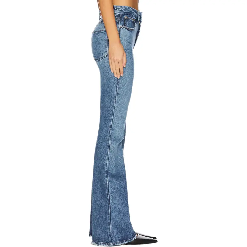 GOOD AMERICAN Jeans Women's Blue-3