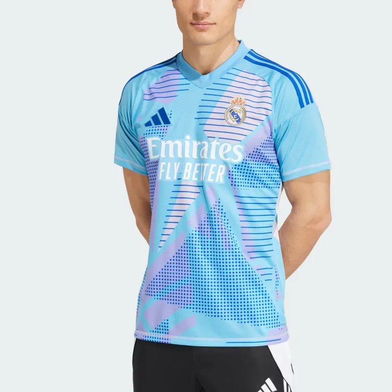 Adidas Soccer Jersey Men's Blue-2