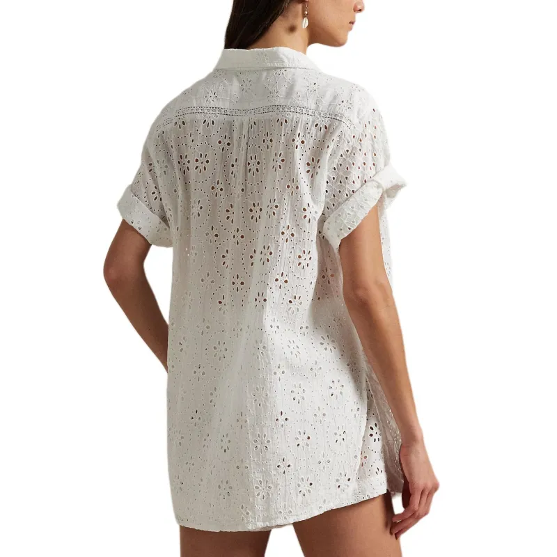 Polo Ralph Lauren Casual Suit Women's White-3