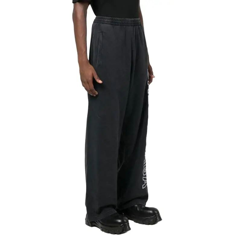Balenciaga Casual Pants Men's Black-4