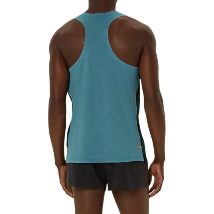 Asics Tank Tops Men Blue-1