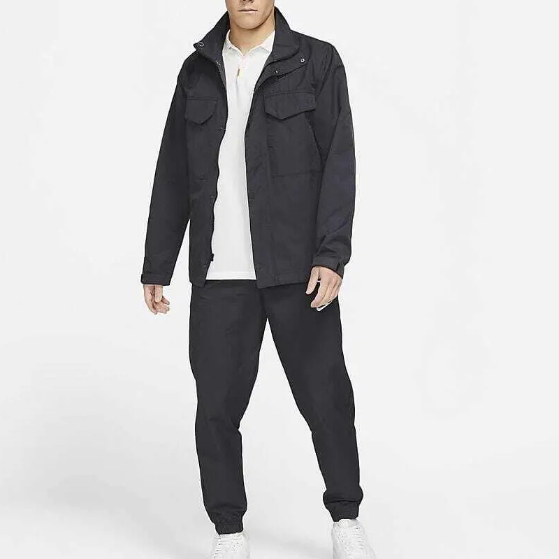 Nike Jackets Men Black-3