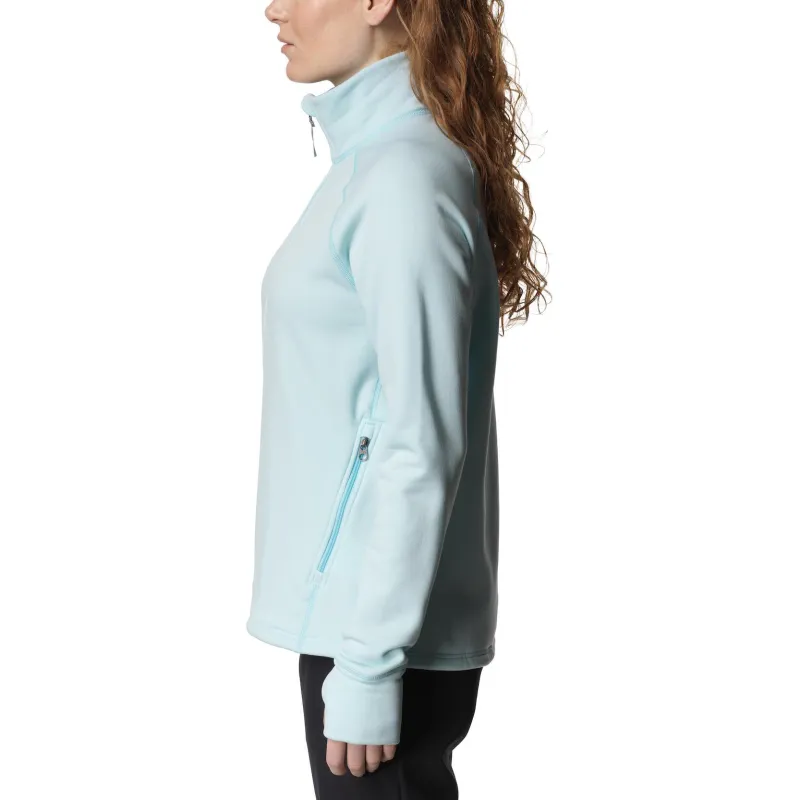 Houdini Power Up Jacket Women's Crispy Blue-2