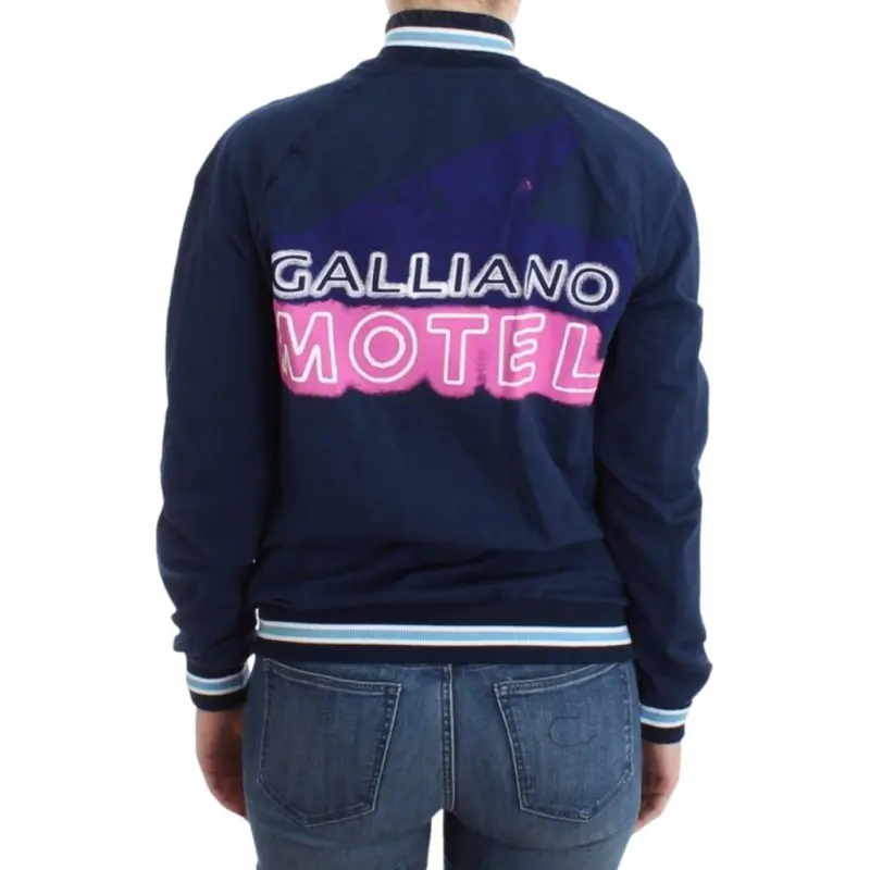 JOHN GALLIANO Jackets Coats Women's Blue-1