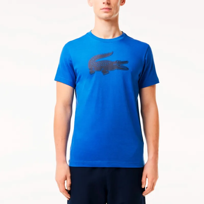 LACOSTE T Shirts Men Blue-1