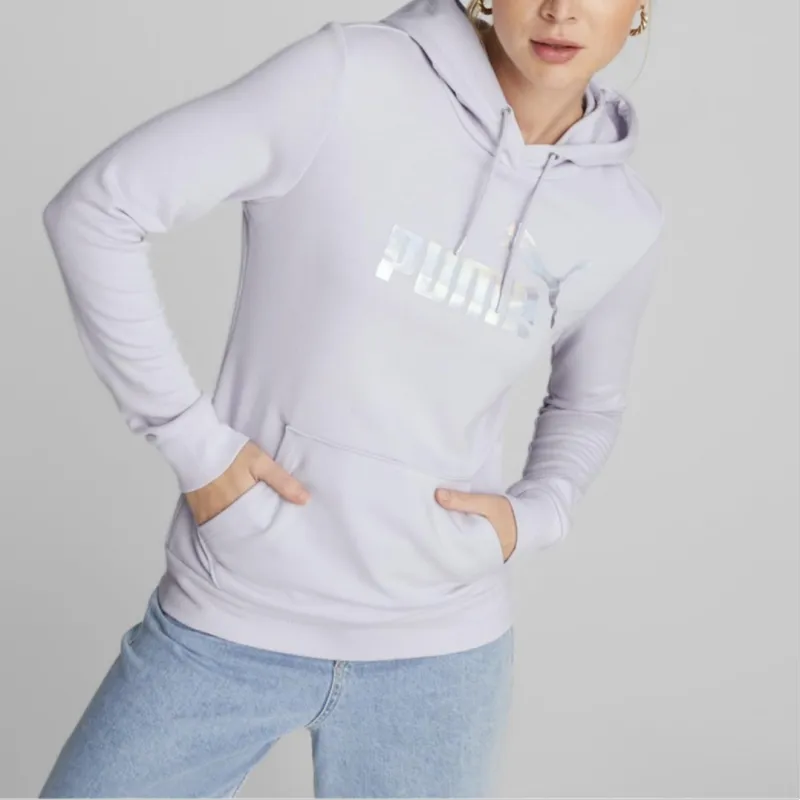 PUMA Sweatshirts Women's Lilac-2